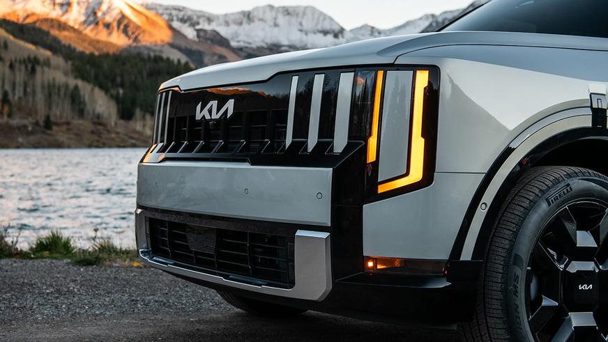 Kia Telluride стал гибридом, но лишился V6