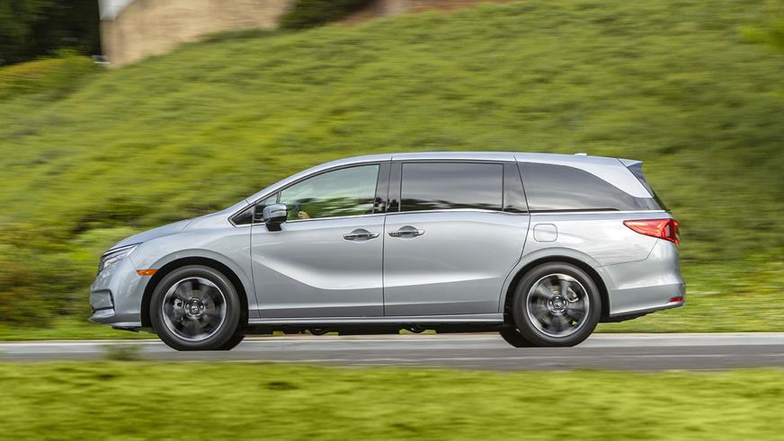 Эйрбэги Honda Odyssey могут сработать на кочках