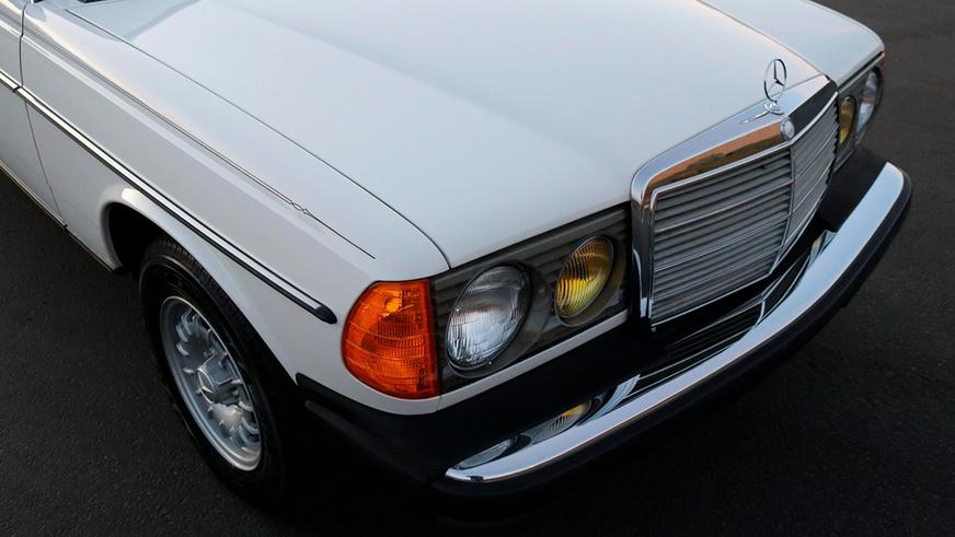 За дизельный W123 готовы заплатить 35 000 долларов в США
