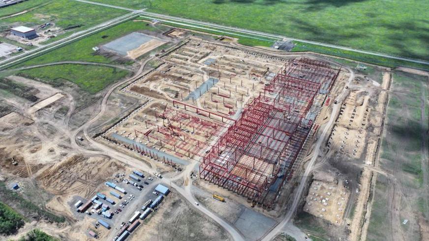 На новом заводе Kia в Костанае будут работать более 60 роботов