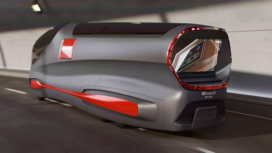 Необычный автобус создали в Индии