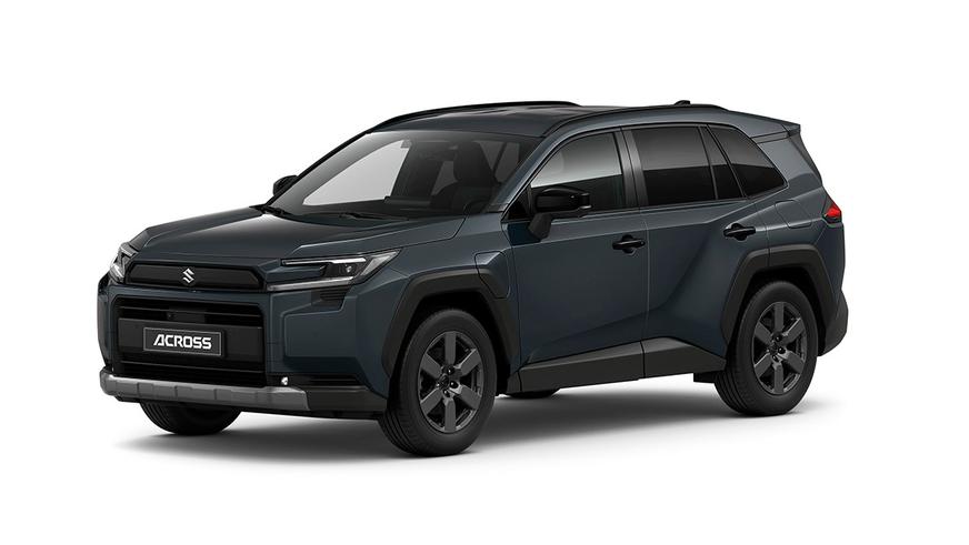 Новый RAV4 превратился в Suzuki Across