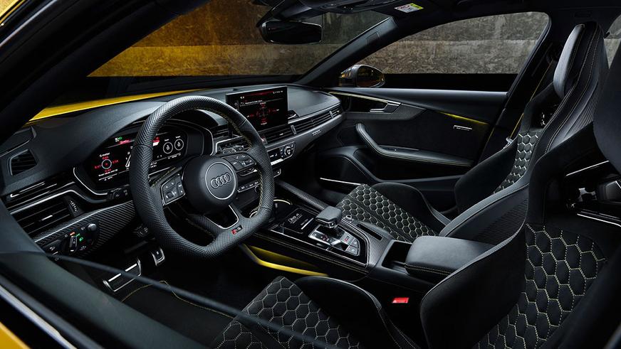 Юбилейная Audi RS 4 Avant стала самой мощной и быстрой