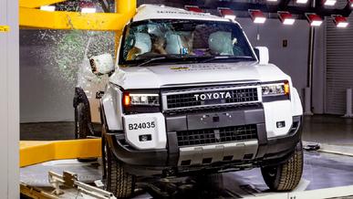 ANCAP сынағынан өткен Toyota LC Prado бес жұлдыз алды