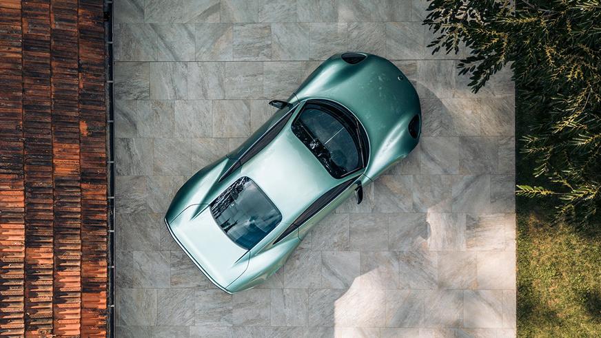 Концепт Caterham Project V радикально сменил дизайн бренда