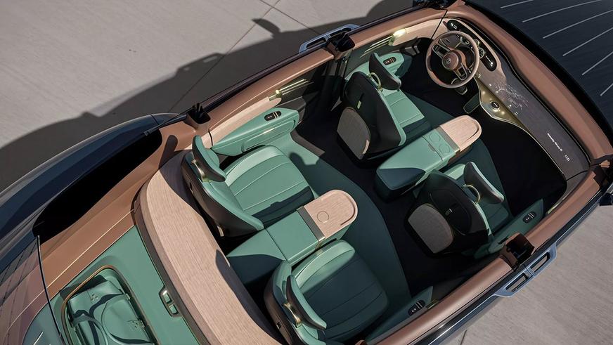 В США построят роскошный электрокроссовер в стиле VW Beetle