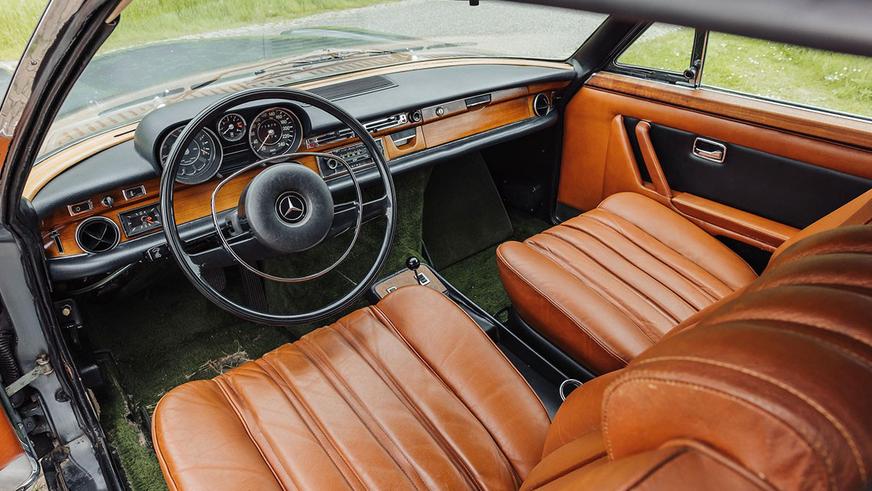 С молотка уйдёт уникальный двухдверный Mercedes-Benz 300 SEL