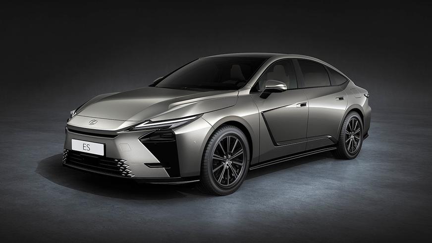 Сколько стоит новый Lexus ES в Казахстане