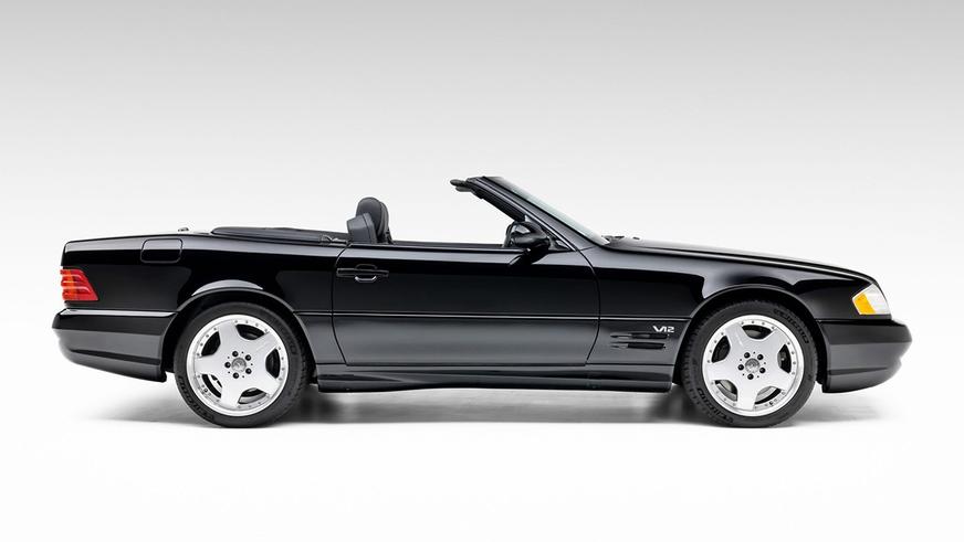 Практически новый Mercedes-Benz SL600 (R129) обнаружен в США