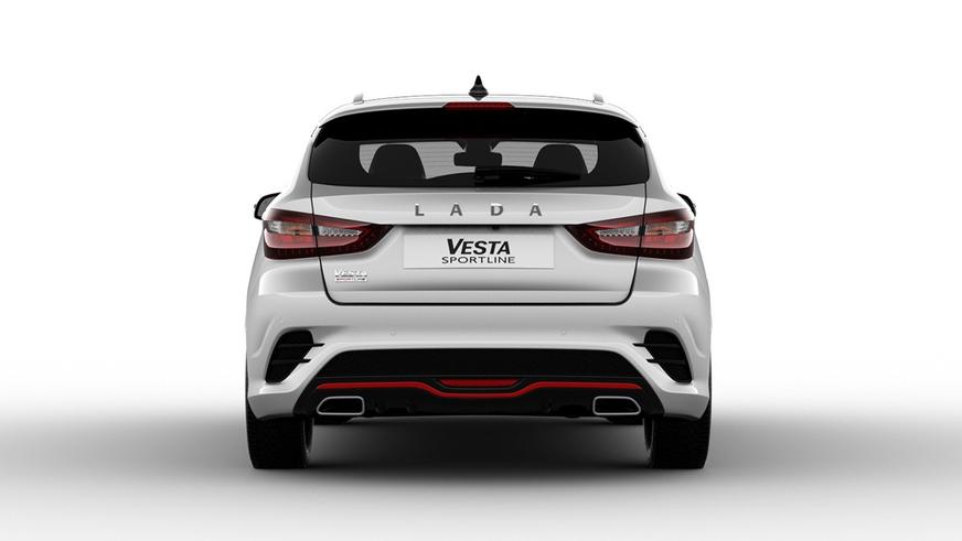 У Lada Vesta появилась «подогретая» версия Sportline