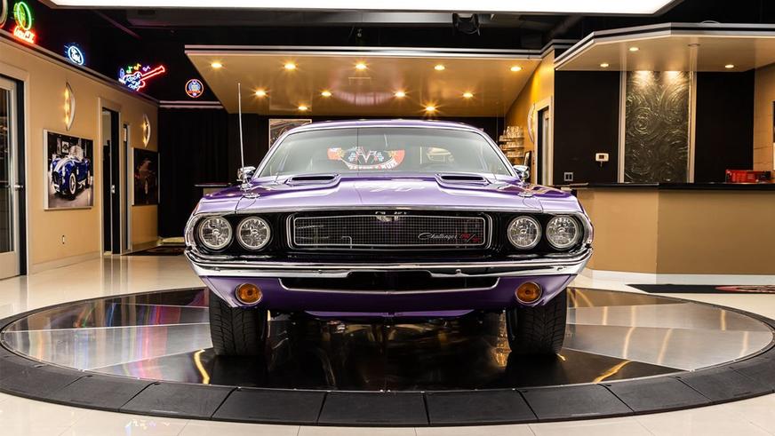 1970 Dodge Challenger: рестомод для гурманов