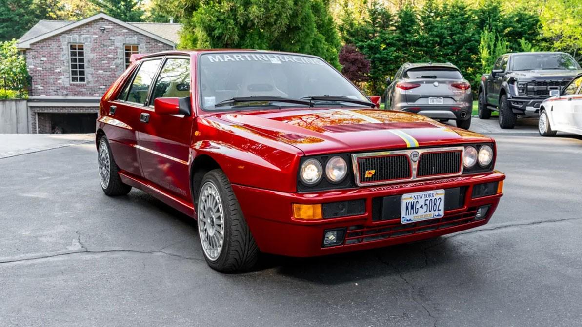 Редкая версия Lancia Delta Integrale Evo 2 обнаружена на торгах