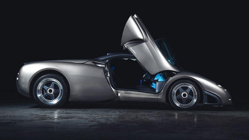 На аукцион выставят уникальный полузабытый концепт Lamborghini