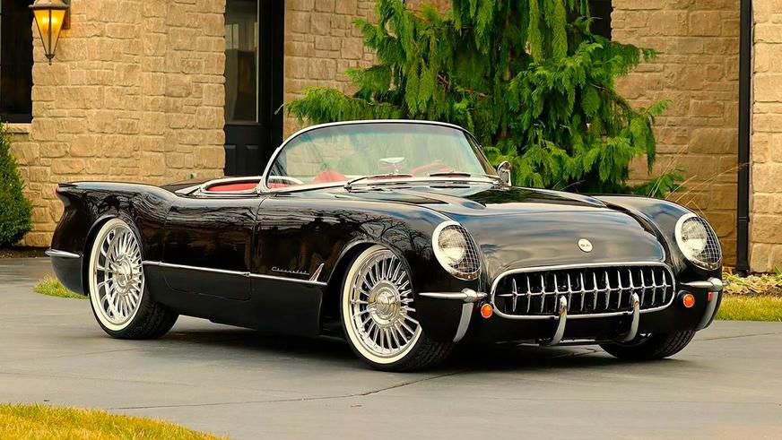 Искусно сделанный рестомод Corvette выставят на торги в США