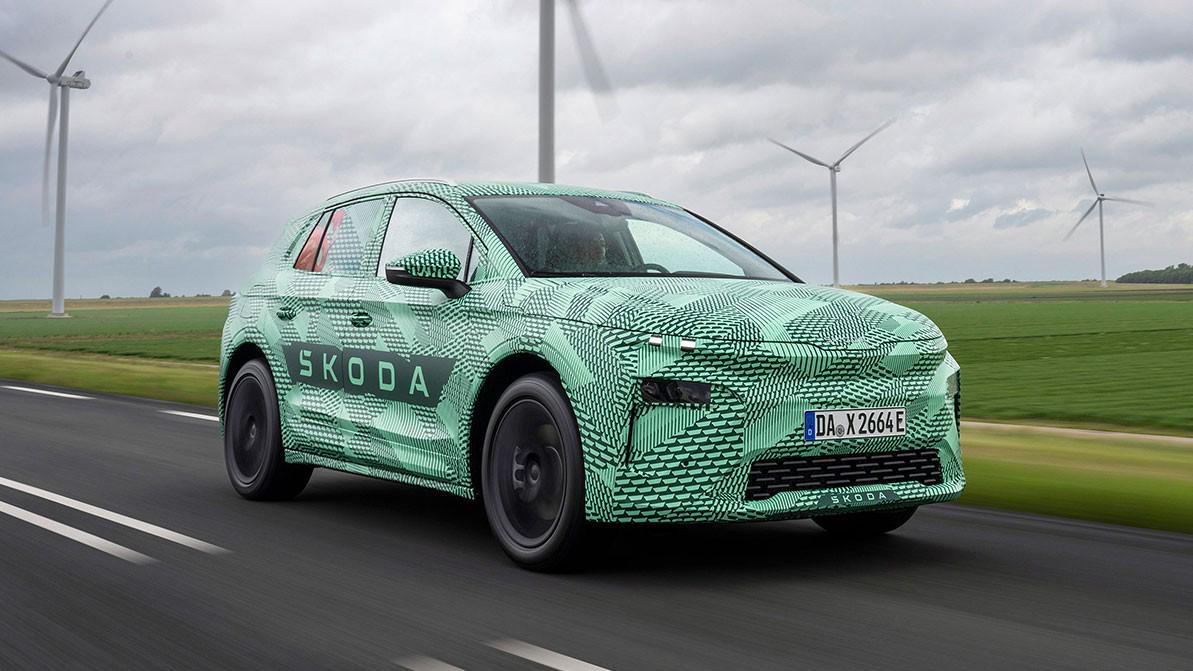 Škoda Elroq электрокарының сипаттамасы белгілі болды