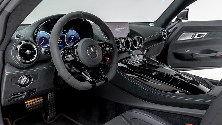 Редчайший Mercedes-AMG GT выставлен на онлайн-торги