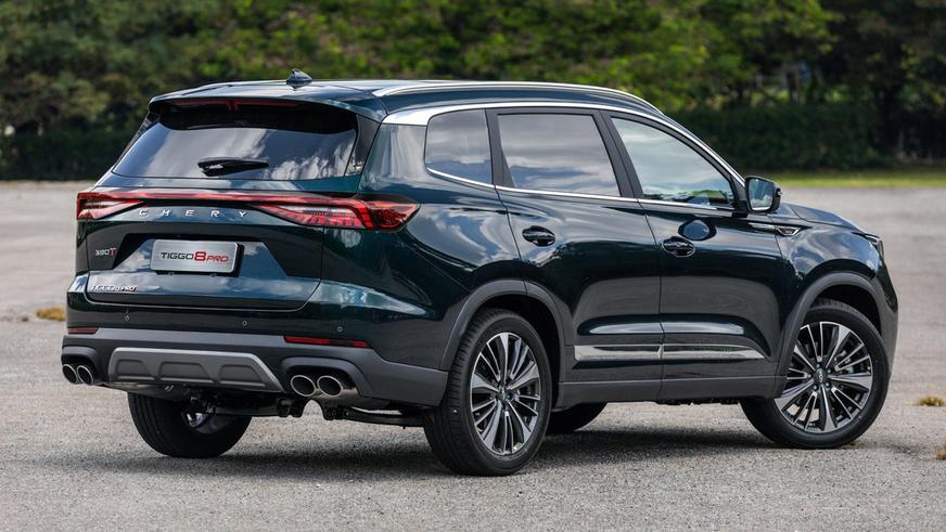 Chery Tiggo 8 Pro Max обновился в Малайзии и поедет по всему миру