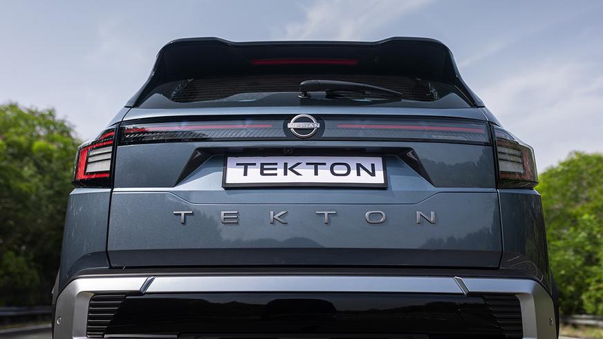 Renault Duster превратили в Nissan Tekton
