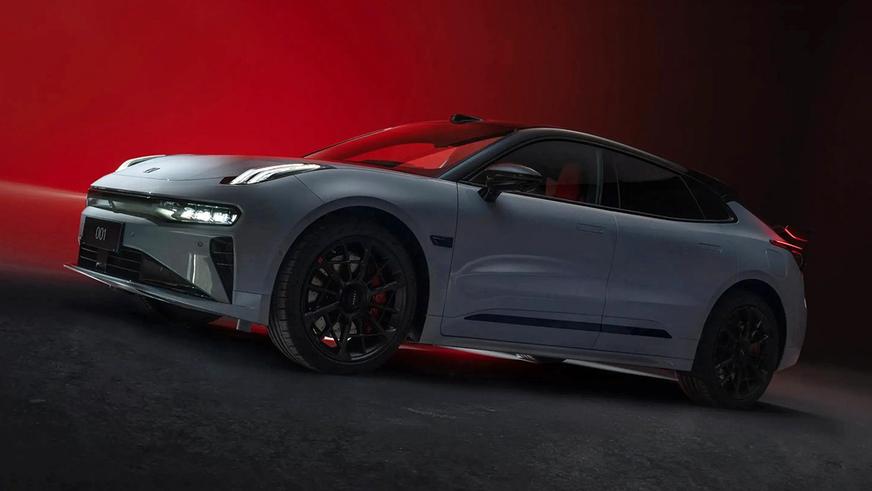 У Zeekr 001 появилась юбилейная версия