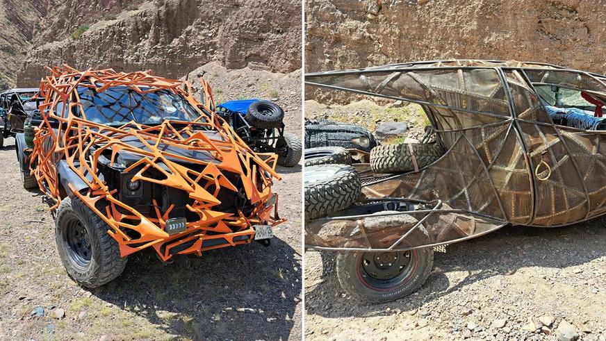 В стиле «Безумного Макса»: в Кыргызстане состоялось Madway Rally