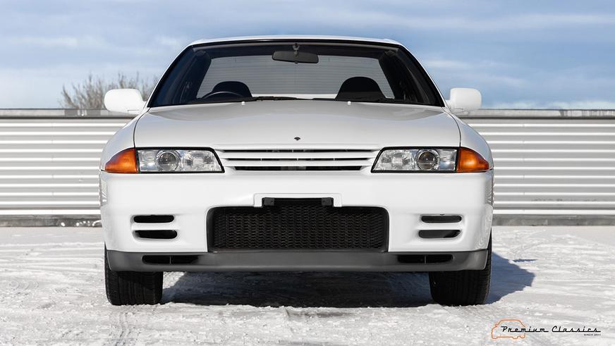 В продаже появился Nissan Skyline GT-R (BNR32) с маленьким пробегом