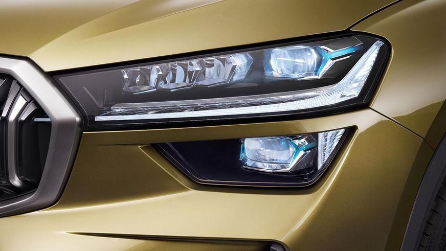 Представлено второе поколение Škoda Kodiaq