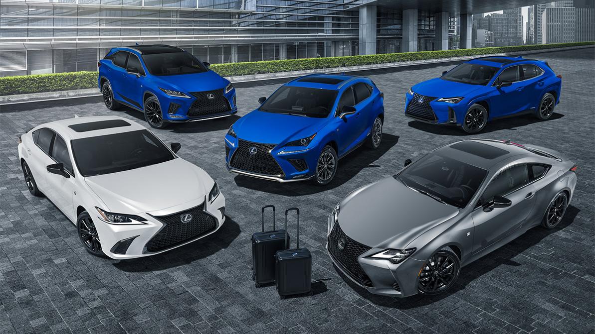 Лимитированная серия Lexus UX Black Line