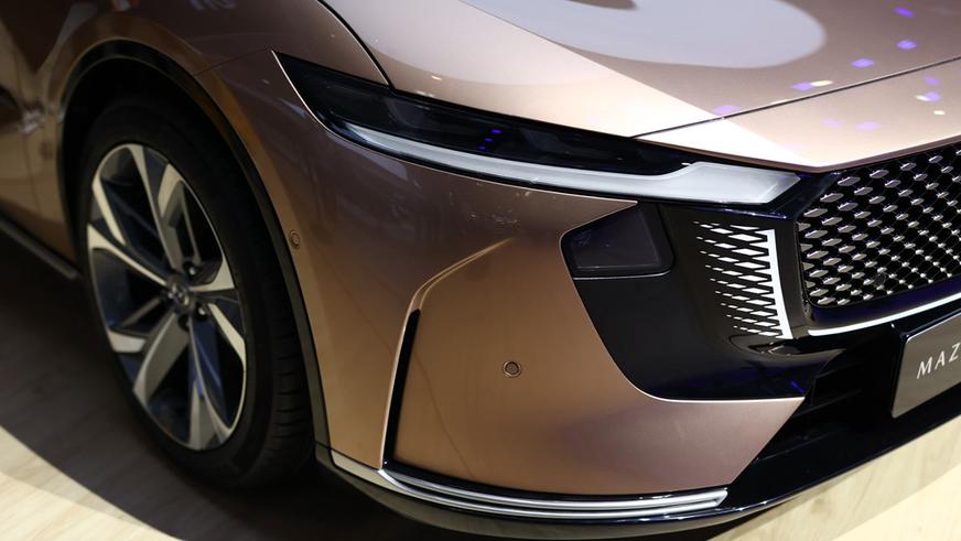 На замену Mazda6 в Китае придёт электромобиль