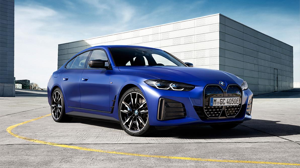 BMW i4 M50: первая «электричка» с буквой M