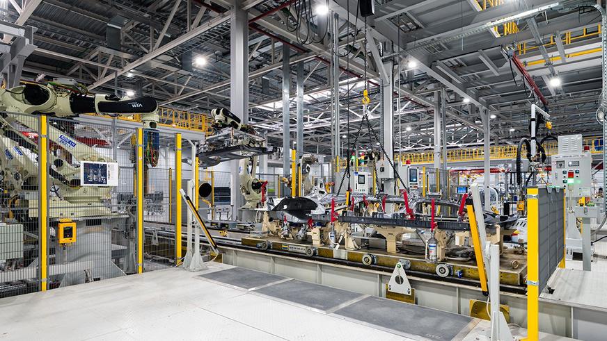 Каким получился новый завод Kia в Костанае