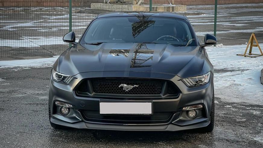 Американские купе с V8 в продаже на Kolesa.kz