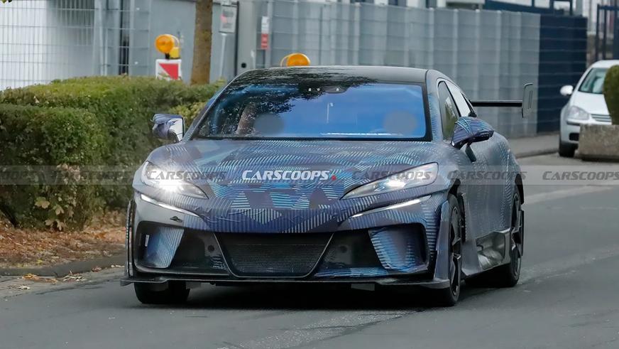 Универсал Denza Z9 GT наберёт 100 км/ч за 1.7 секунды