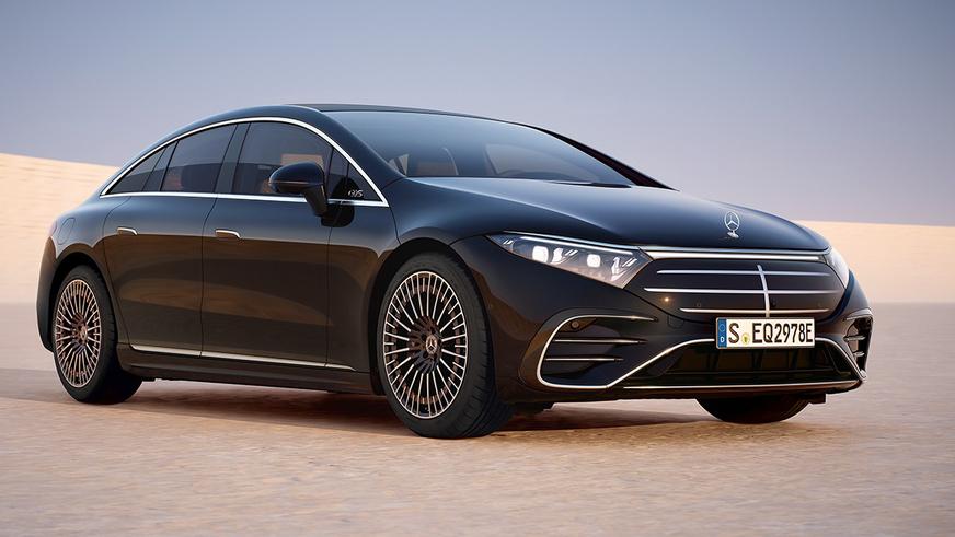 Большие и дорогие электрокары Mercedes-Benz уйдут из США