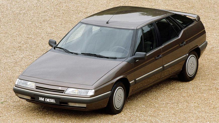 Капризный ушелец Citroën XM