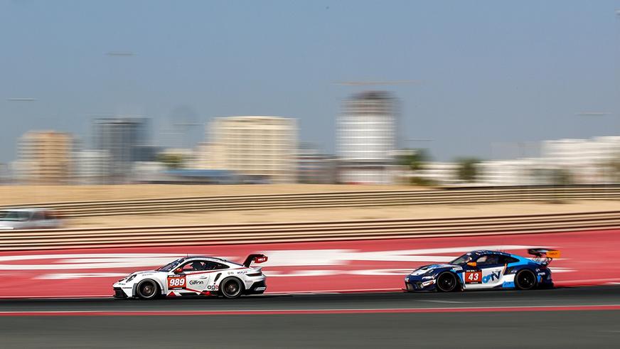 Александр Артемьев в 24-часовой гонке в Дубае: топ-5 класса и… клин мотора