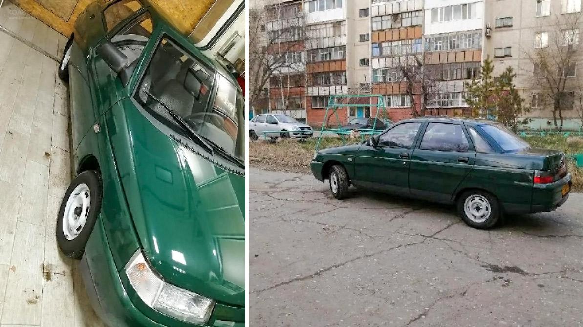 Почти новый ВАЗ-2110 выставили на продажу на Kolesa.kz