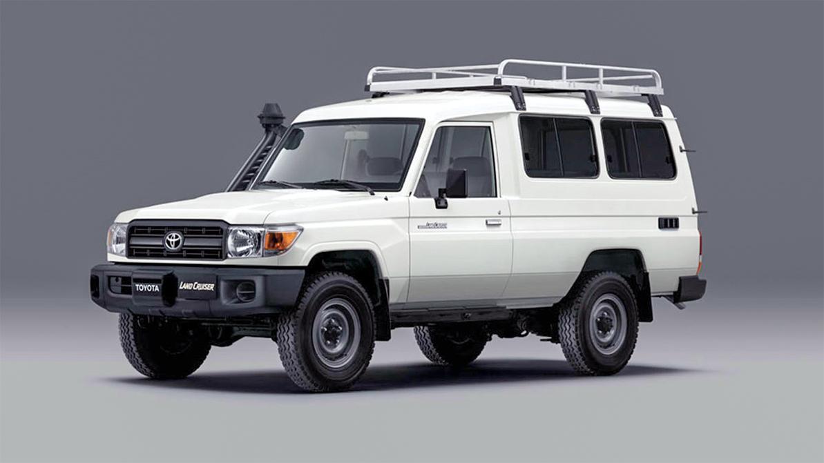 Для перевозки вакцин в труднодоступных местах будут использовать Toyota Land Cruiser 70