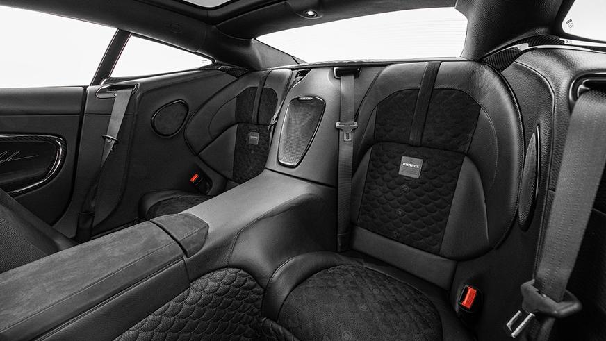 Ателье Brabus построило 1000-сильное купе c V12