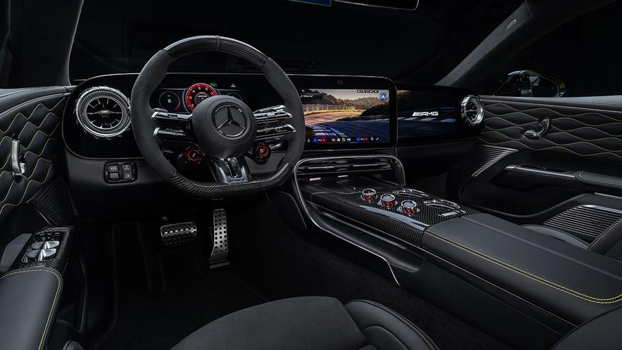 Mercedes-AMG GT стал электромобилем