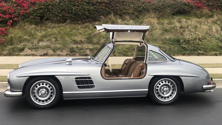 Mercedes-Benz SLK 320 превратили в 300 SL Gullwing