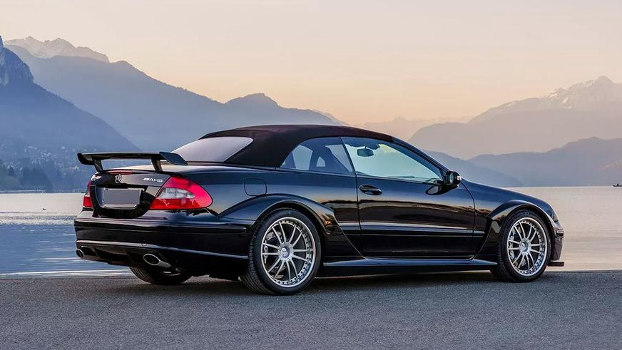 Редчайший Mercedes-Benz CLK DTM пустят с молотка Редчайший Mercedes-Benz CLK DTM пустят с молотка