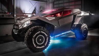 Hummer H1 превратили в багги и выставили на продажу