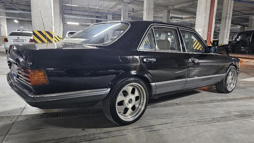 Mercedes-«дипломат» (W126) с небольшим пробегом продают на Kolesa.kz
