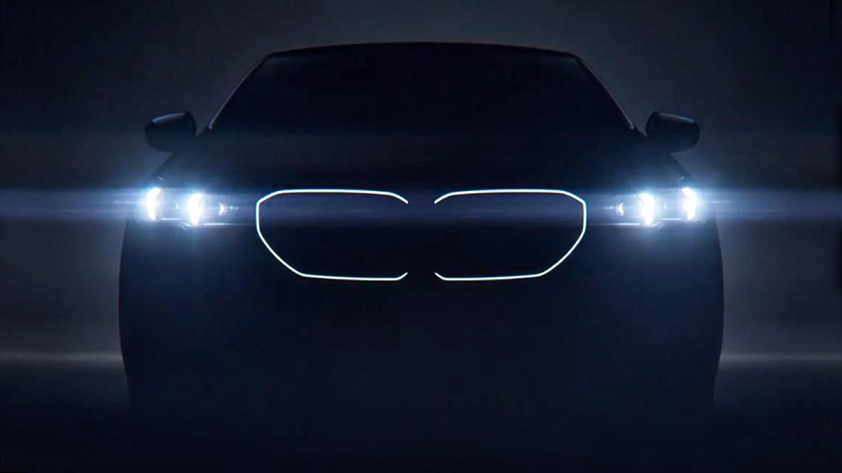 Новейшую BMW i5 впервые показали на видео