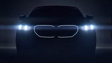 Новейшую BMW i5 впервые показали на видео