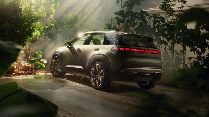 Volkswagen презентовала электрический ID. Cross