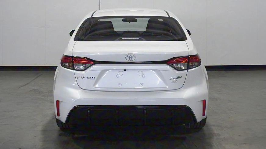 Обновлённая Toyota Corolla вышла на рынок Китая