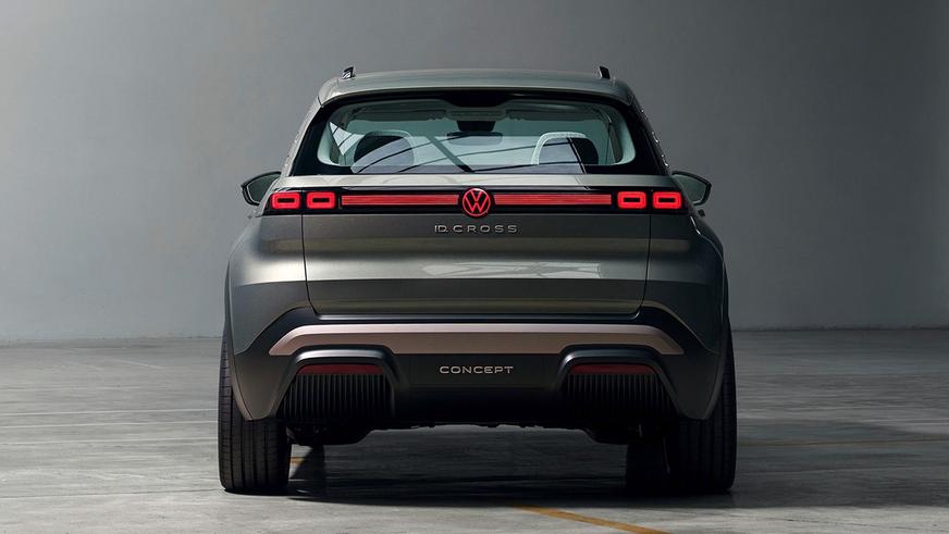 Volkswagen презентовала электрический ID. Cross