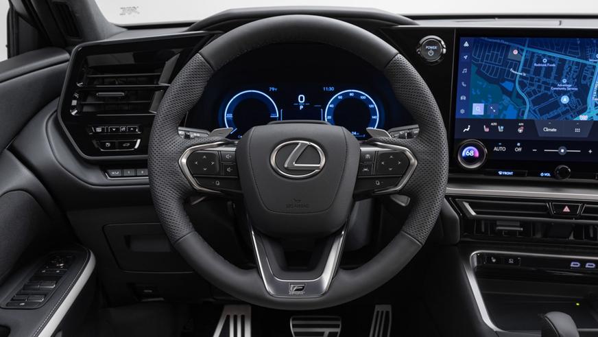 Представлен совершенно новый Lexus TX: три мотора и полный привод как опция