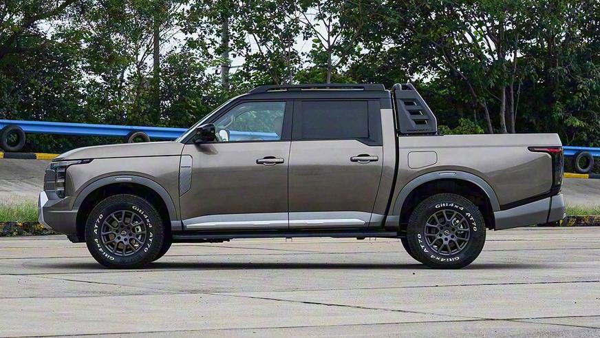 Новый пикап Nissan Frontier Pro появился в продаже в Китае